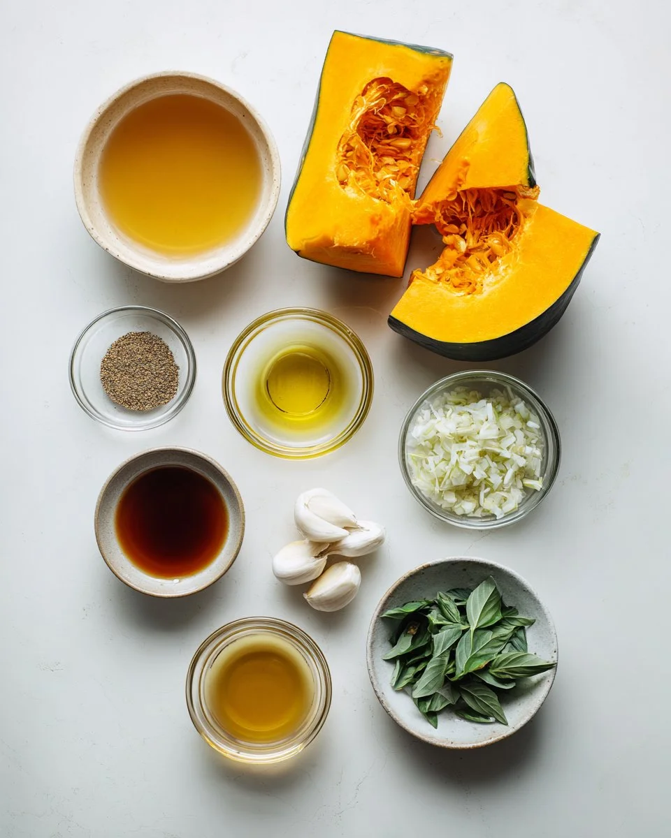 I am Caramel Roasted Kabocha Squash
