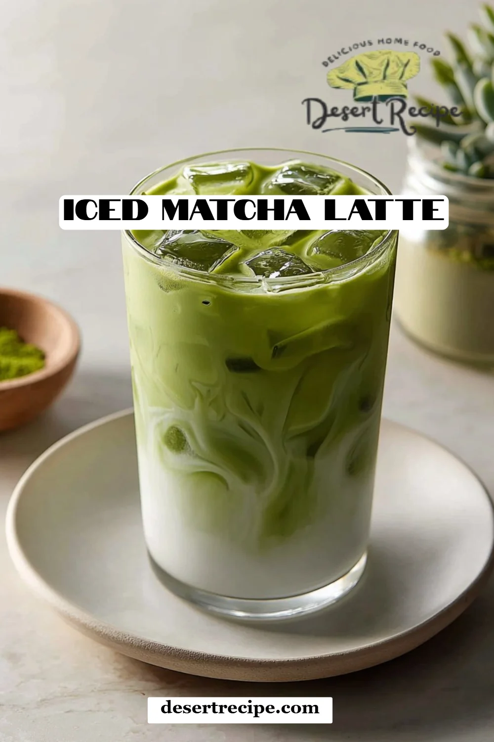 Iced Matcha Latte