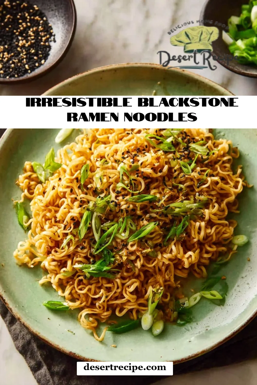 Irresistible Blackstone Ramen Noodles