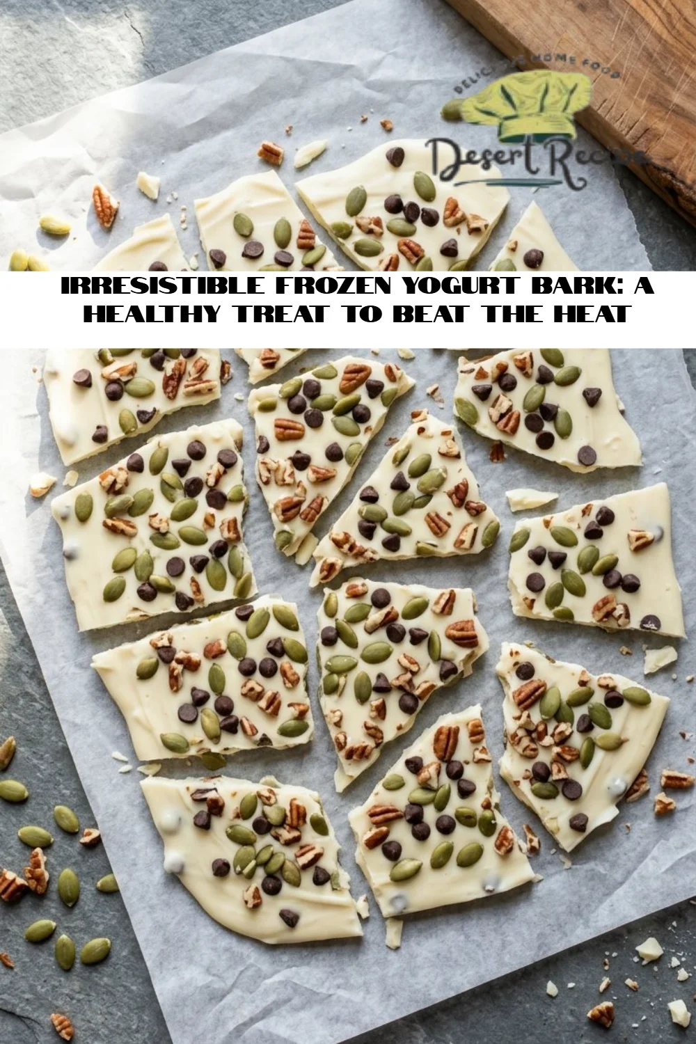 Irresistible Frozen Yogurt Bark: A Healthy Treat to Beat the Heat