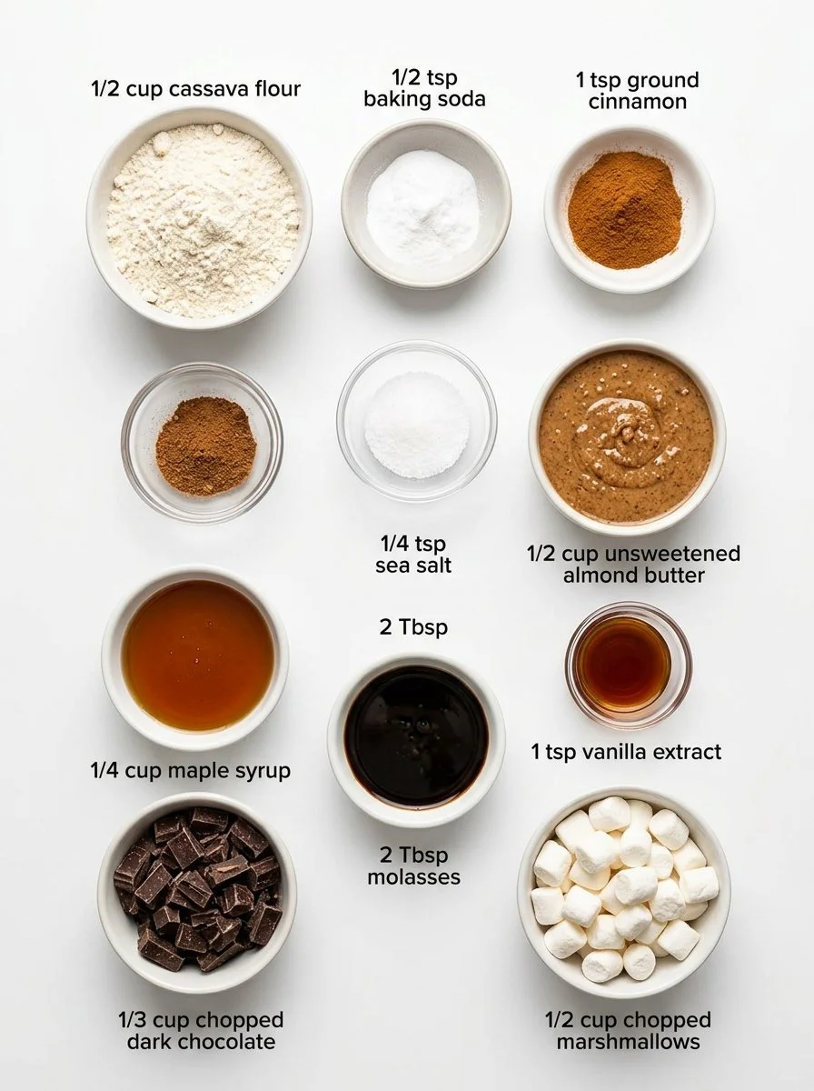 Irresistible S'mores Blondies: A Decadent Paleo & Vegan Treat