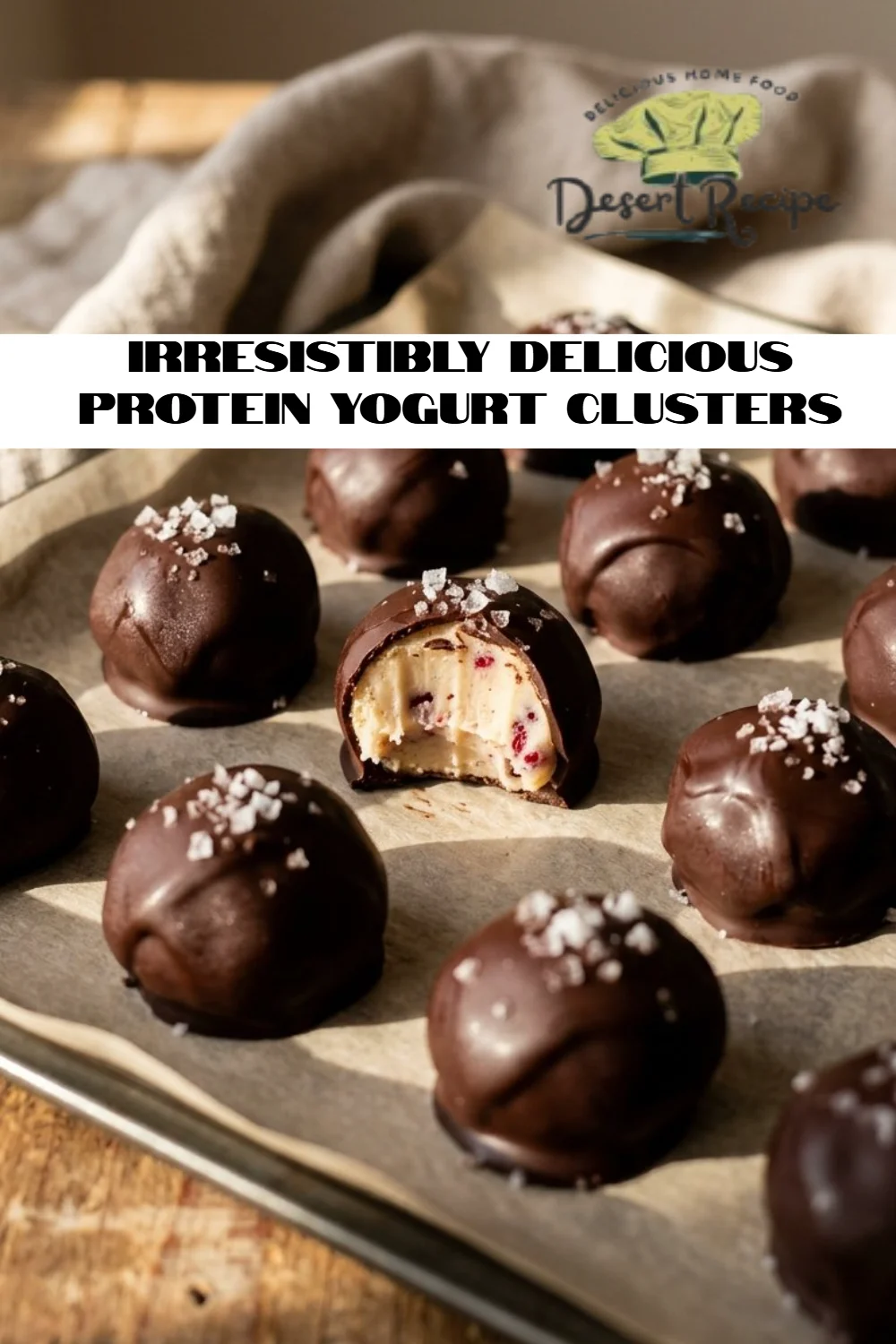 Irresistibly Delicious Protein Yogurt Clusters