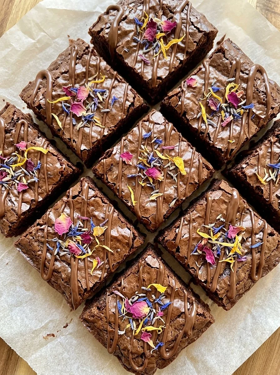 Irresistibly Fudgy Collagen Brownies (Paleo, Gluten Free)