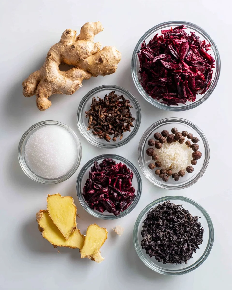 Jamaican Sorrel Drink