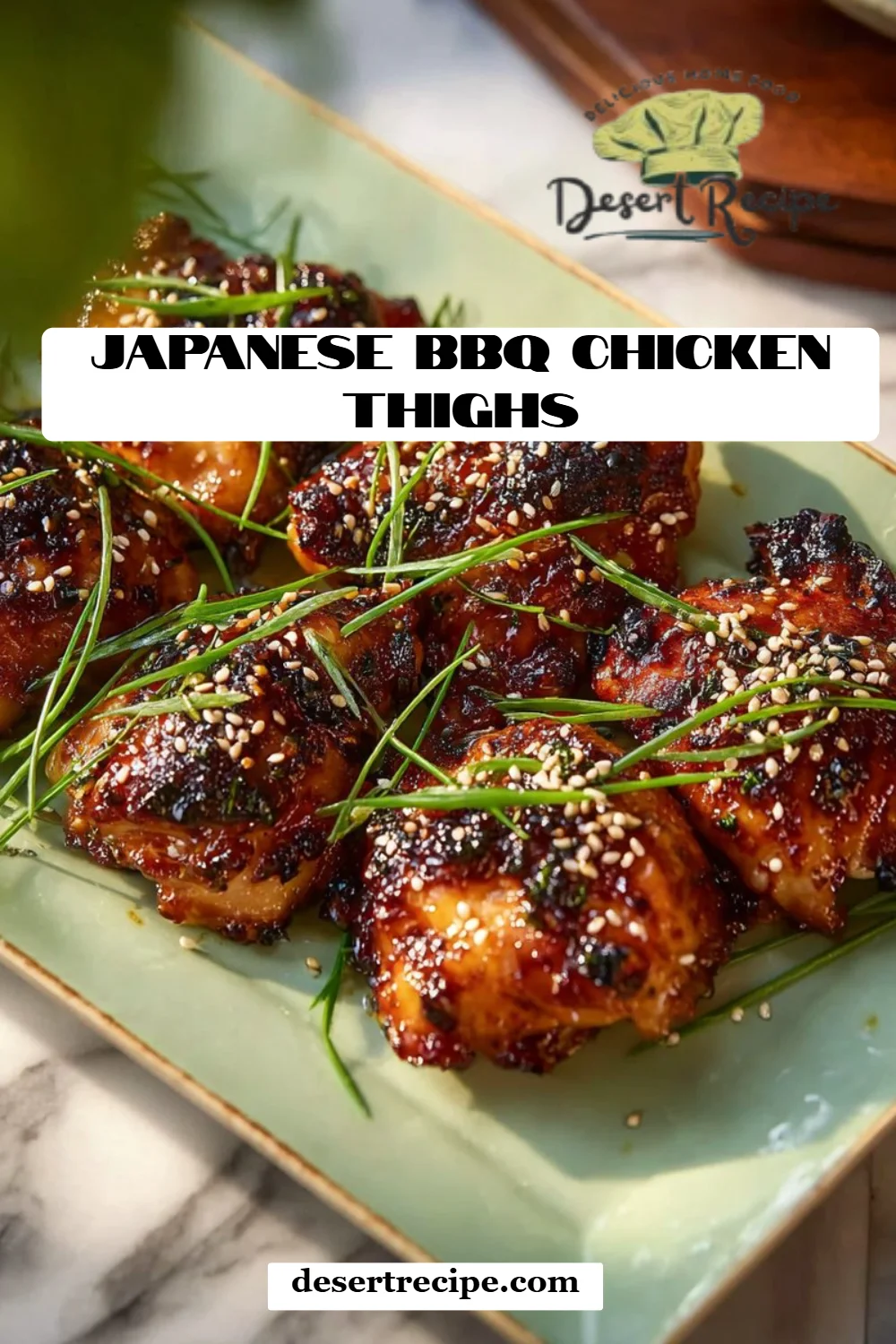 Japanese BBQ Chicken Thighs