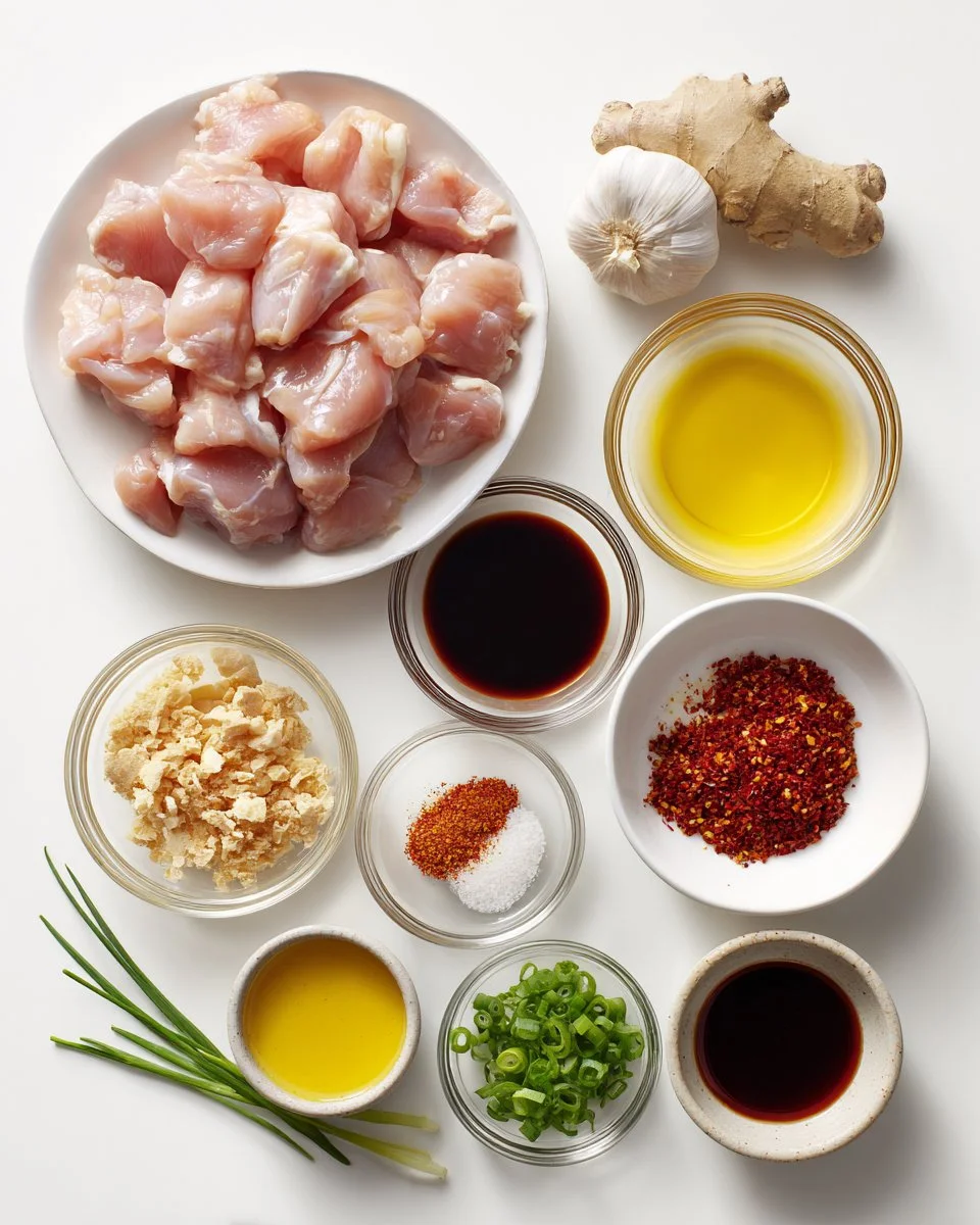 Japanese BBQ Chicken Thighs