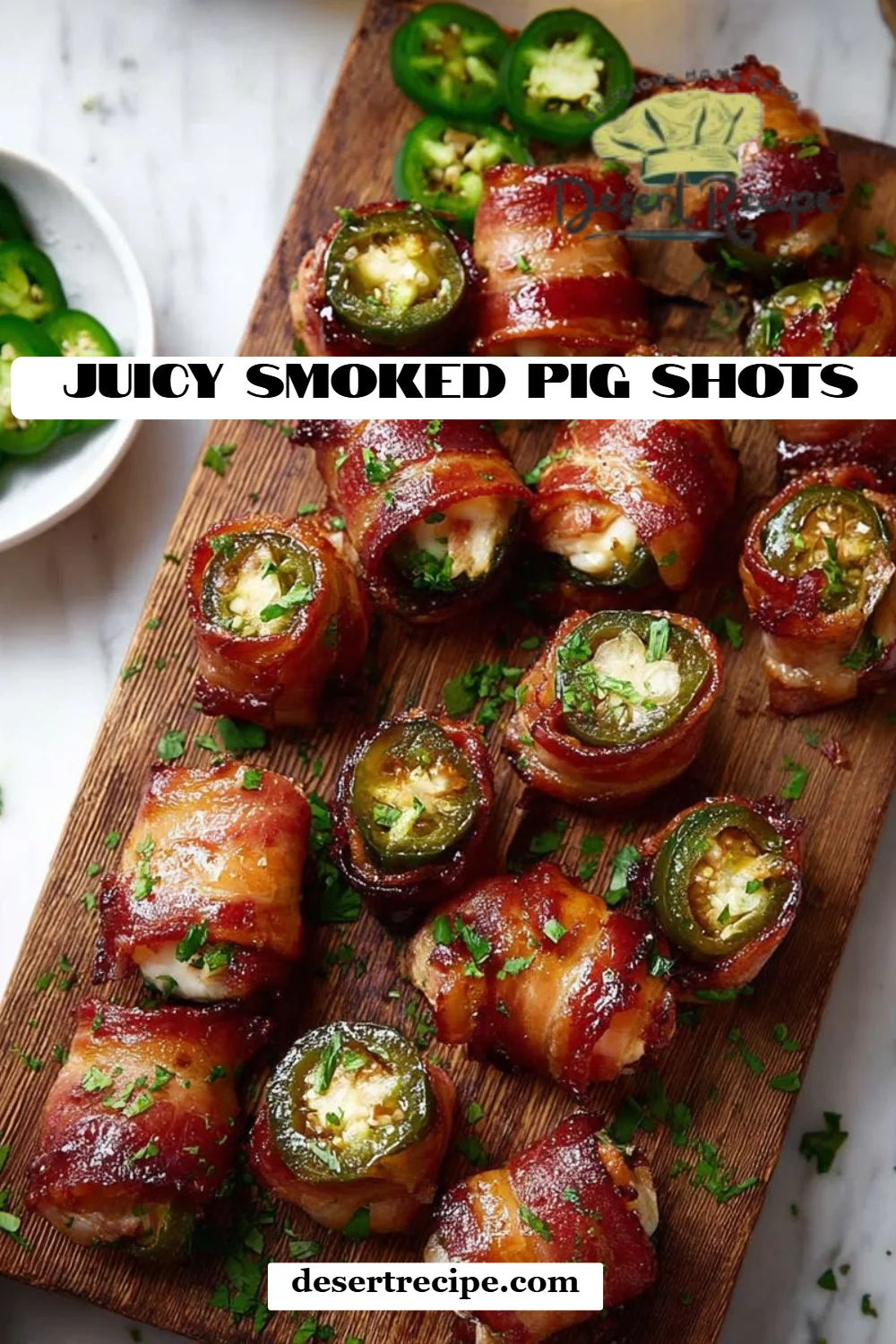 Juicy Smoked Pig Shots