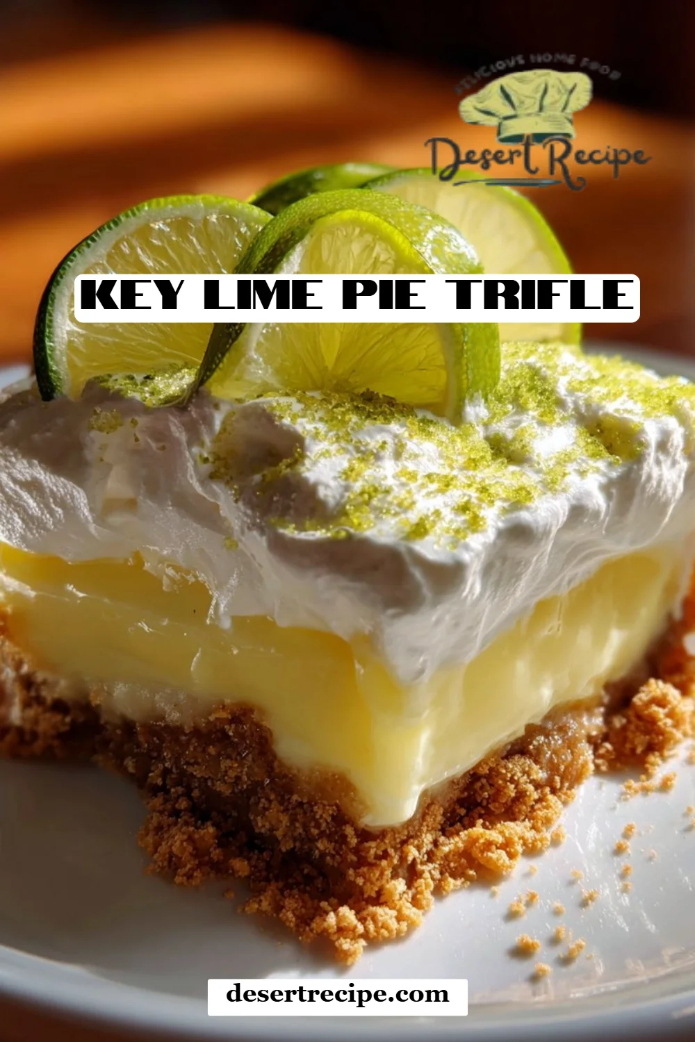 Key Lime Pie Trifle
