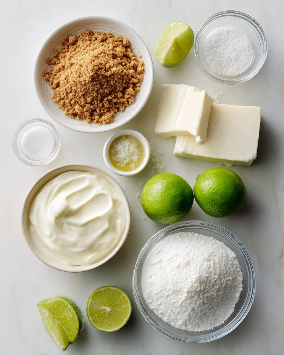 Key Lime Pie Trifle