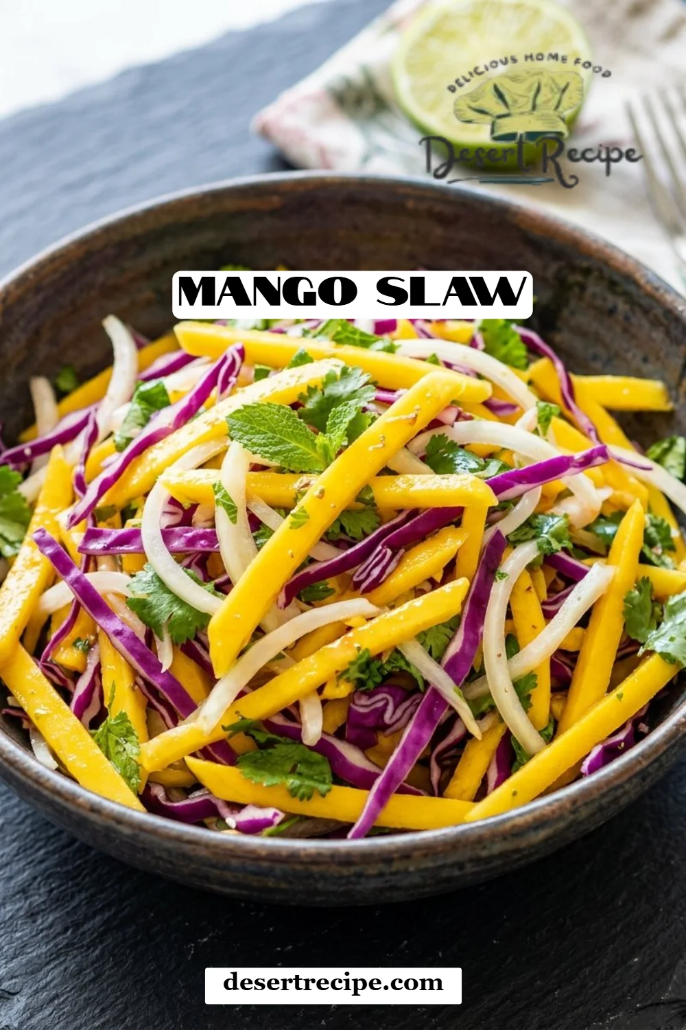 Mango Slaw