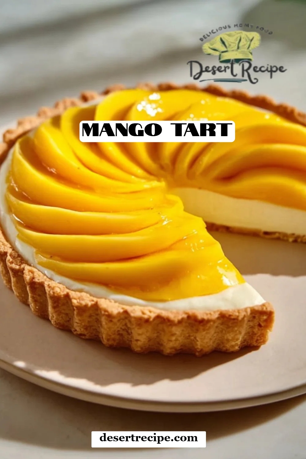 Mango Tart