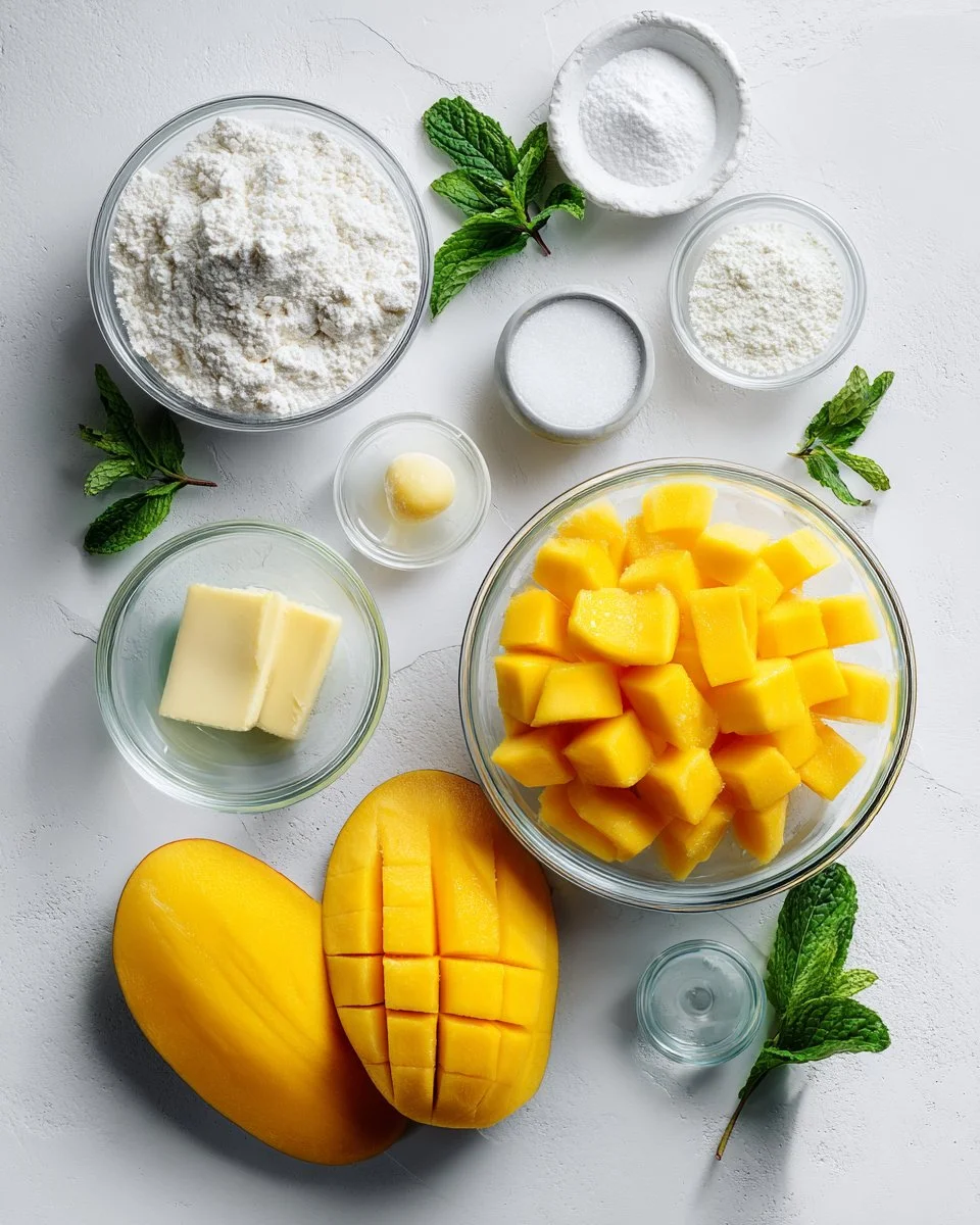 Mango Tart