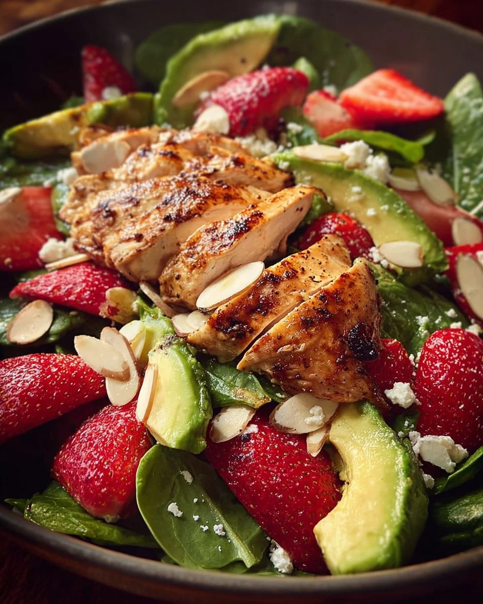 Delicious Marry Me Salad with fresh ingredients and vibrant colors.