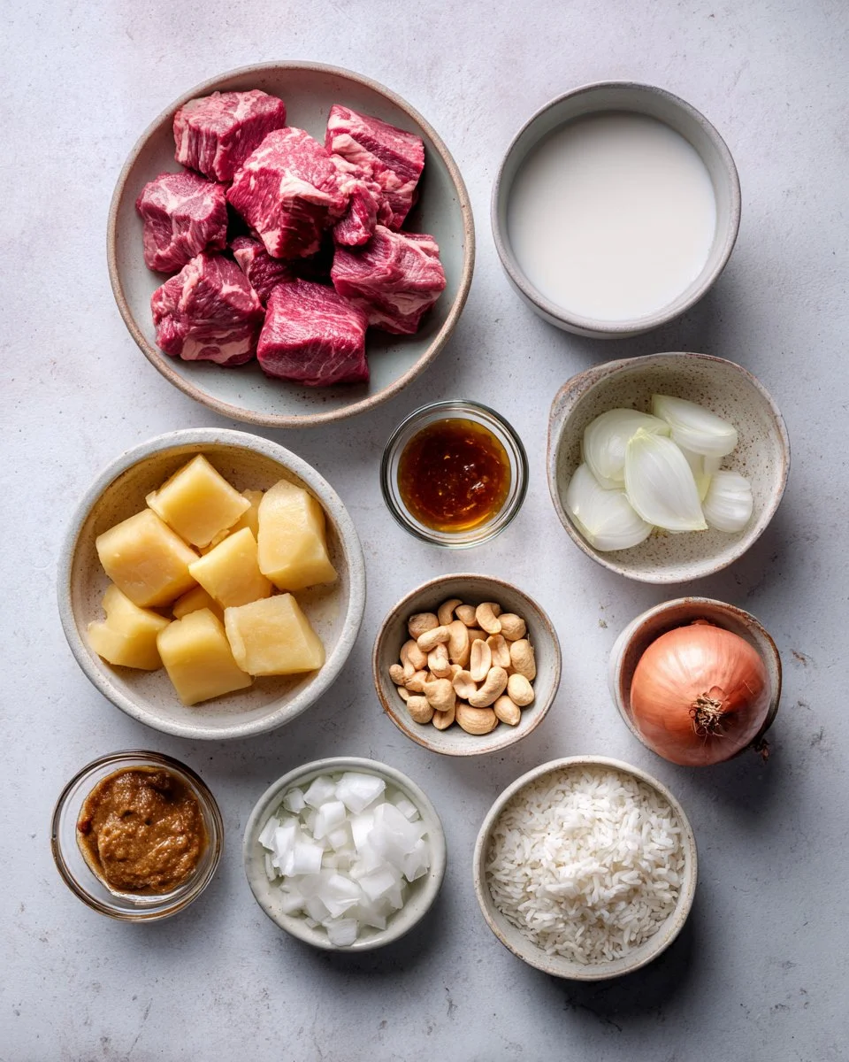 Massaman Beef Curry