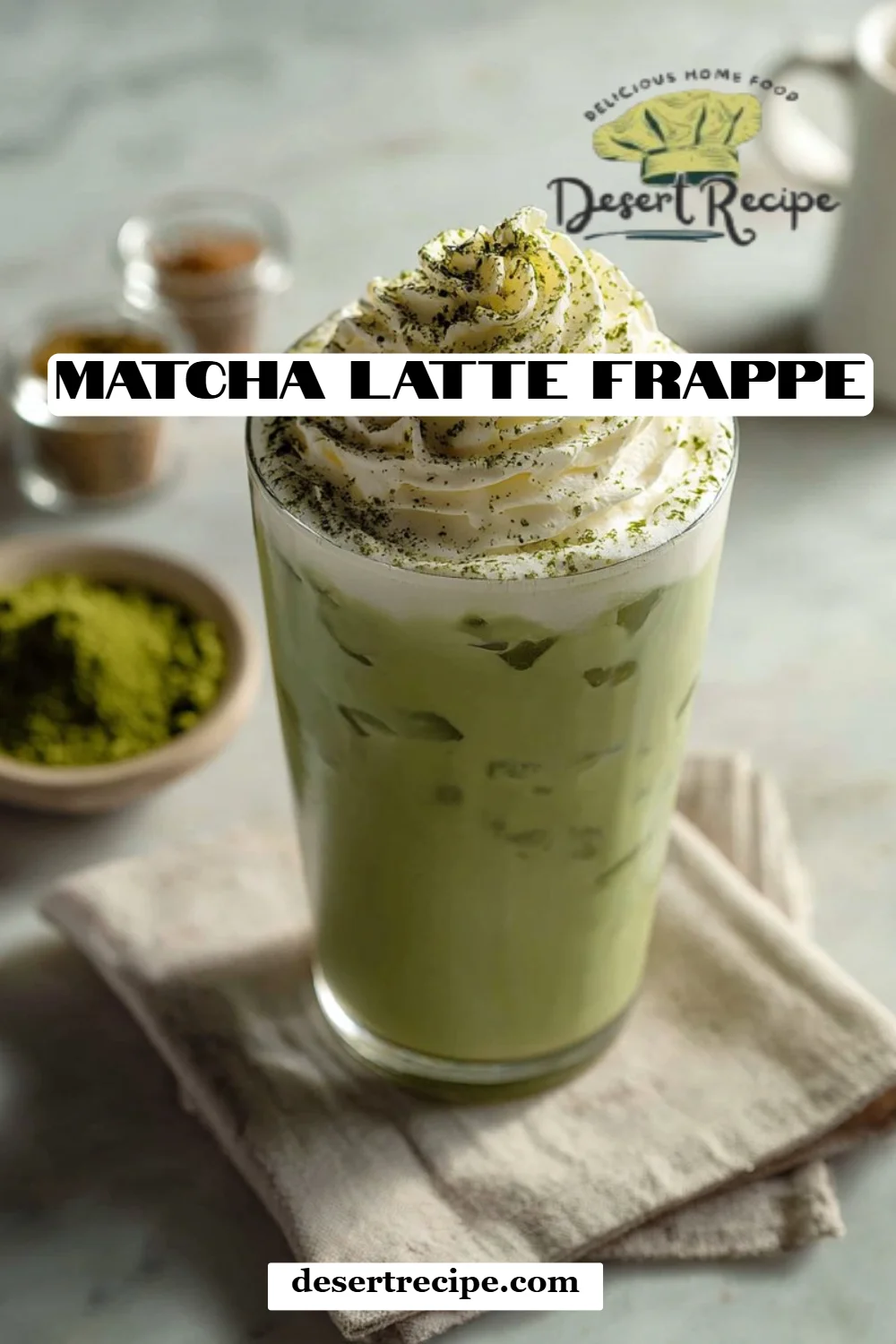 Matcha Latte Frappe