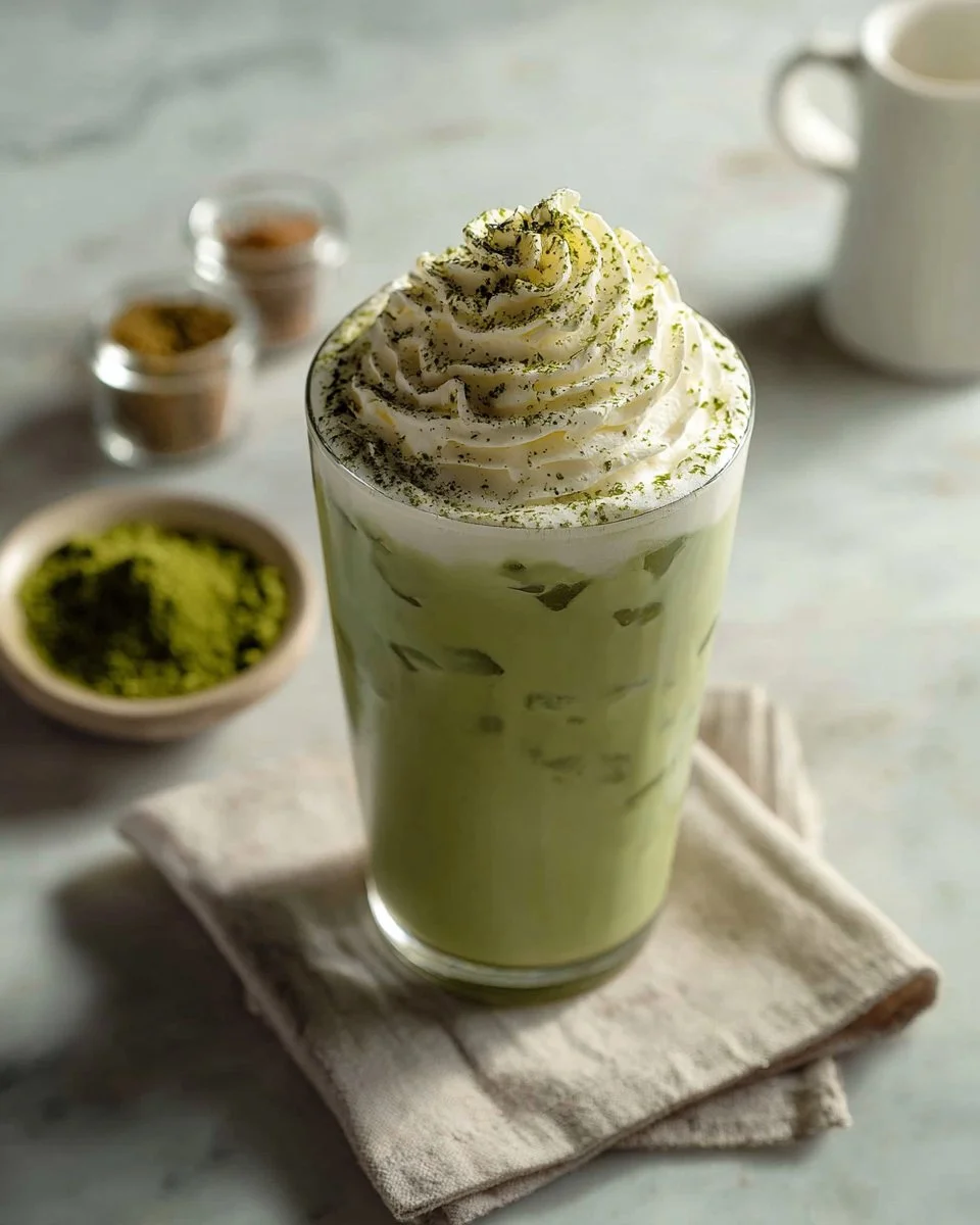 Matcha Latte Frappe