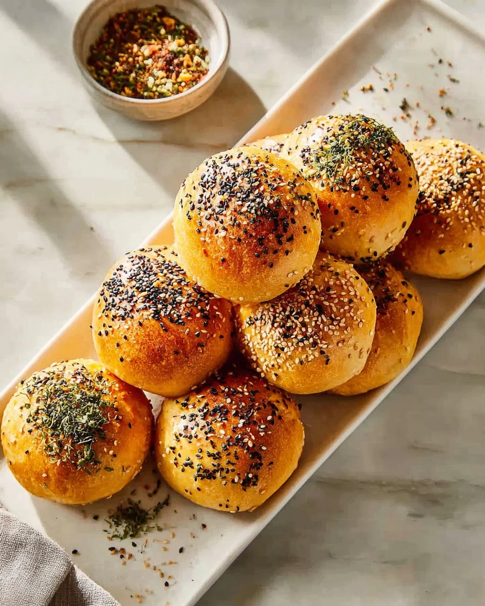 Delicious high protein bagel bites for a nutritious snack