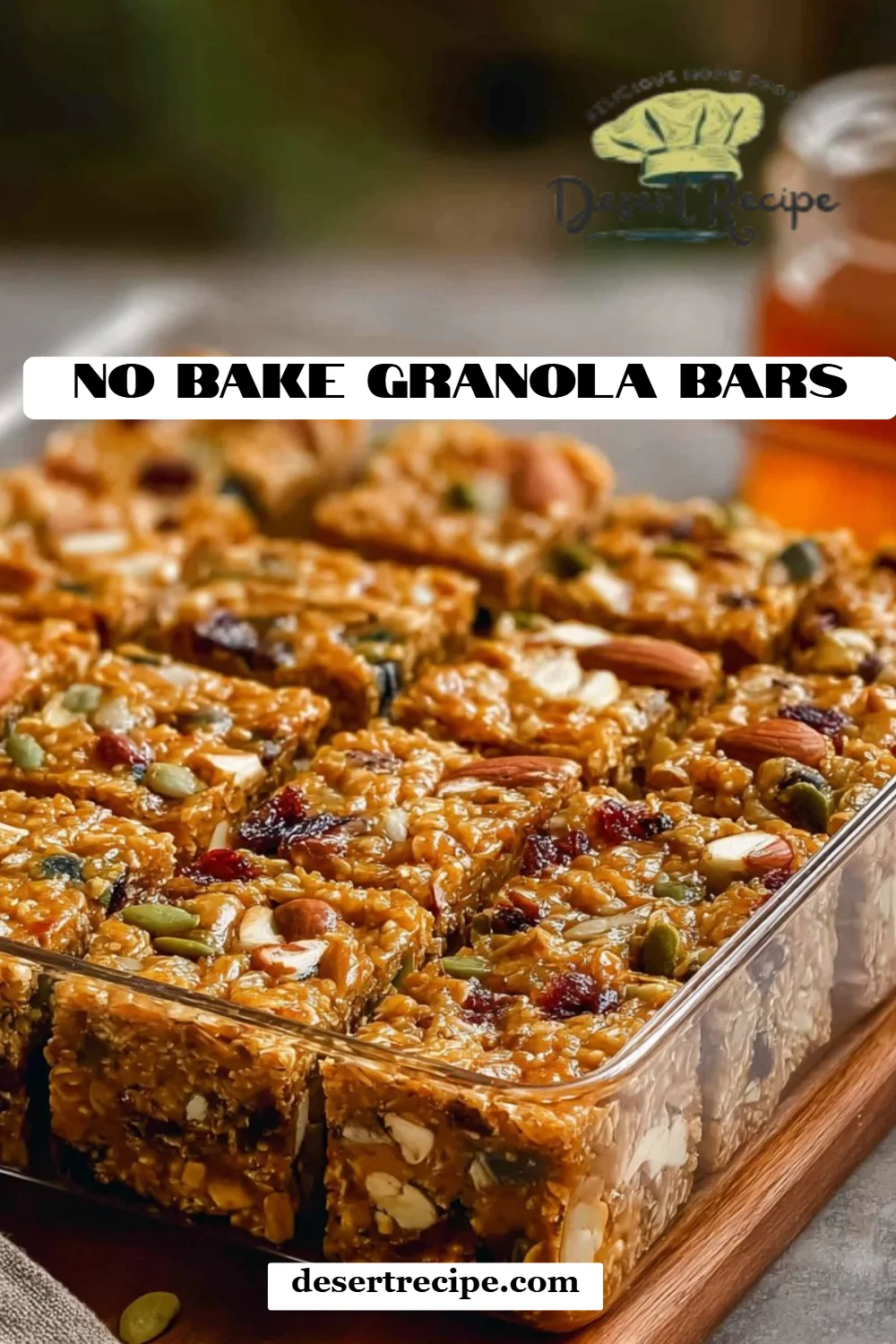 No Bake Granola Bars