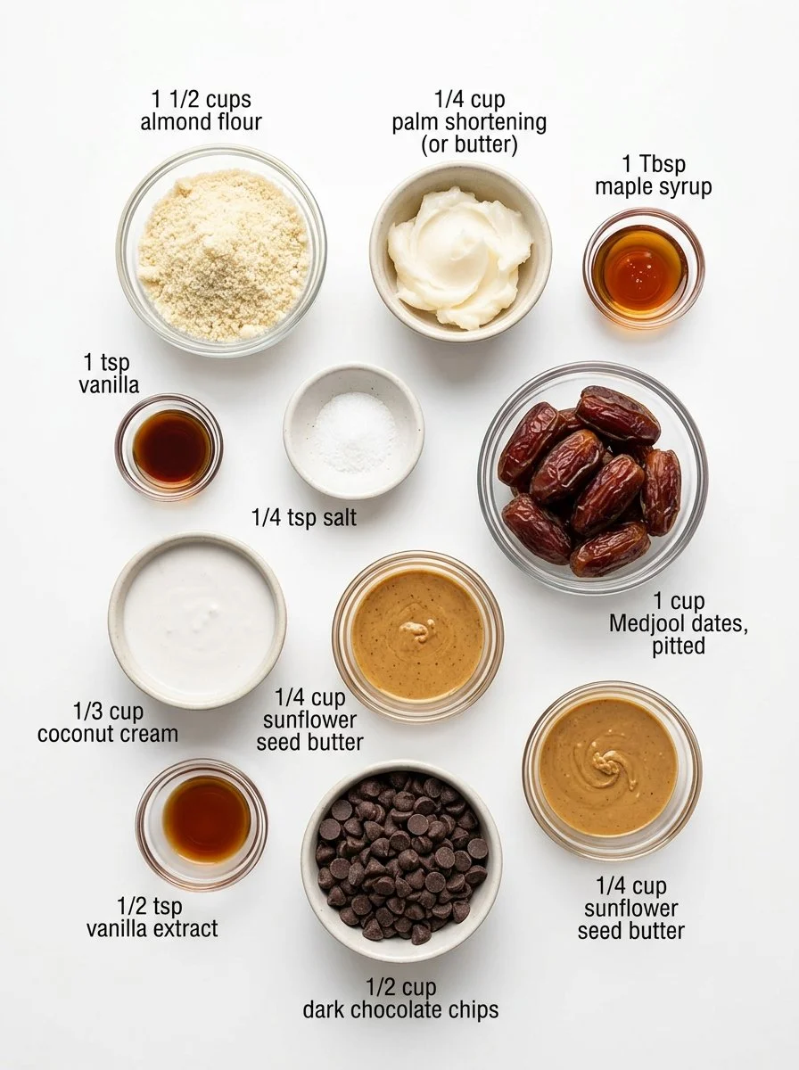 No-Bake Paleo Millionaire Bars (Vegan)