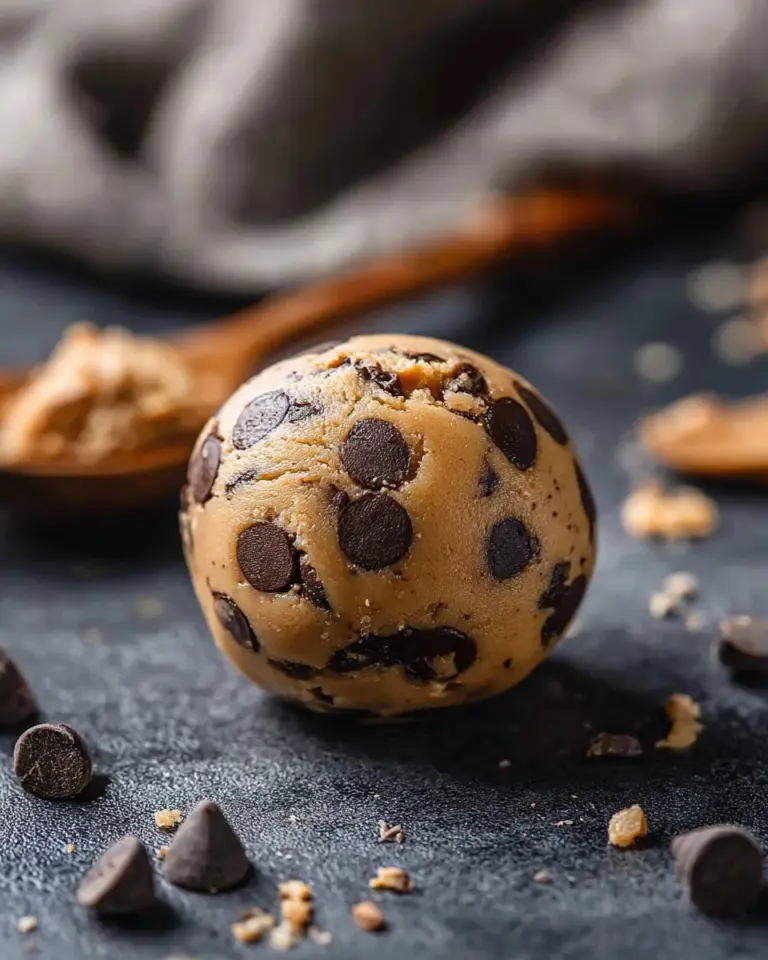 No-oat protein balls loaded with nutrients and flavor
