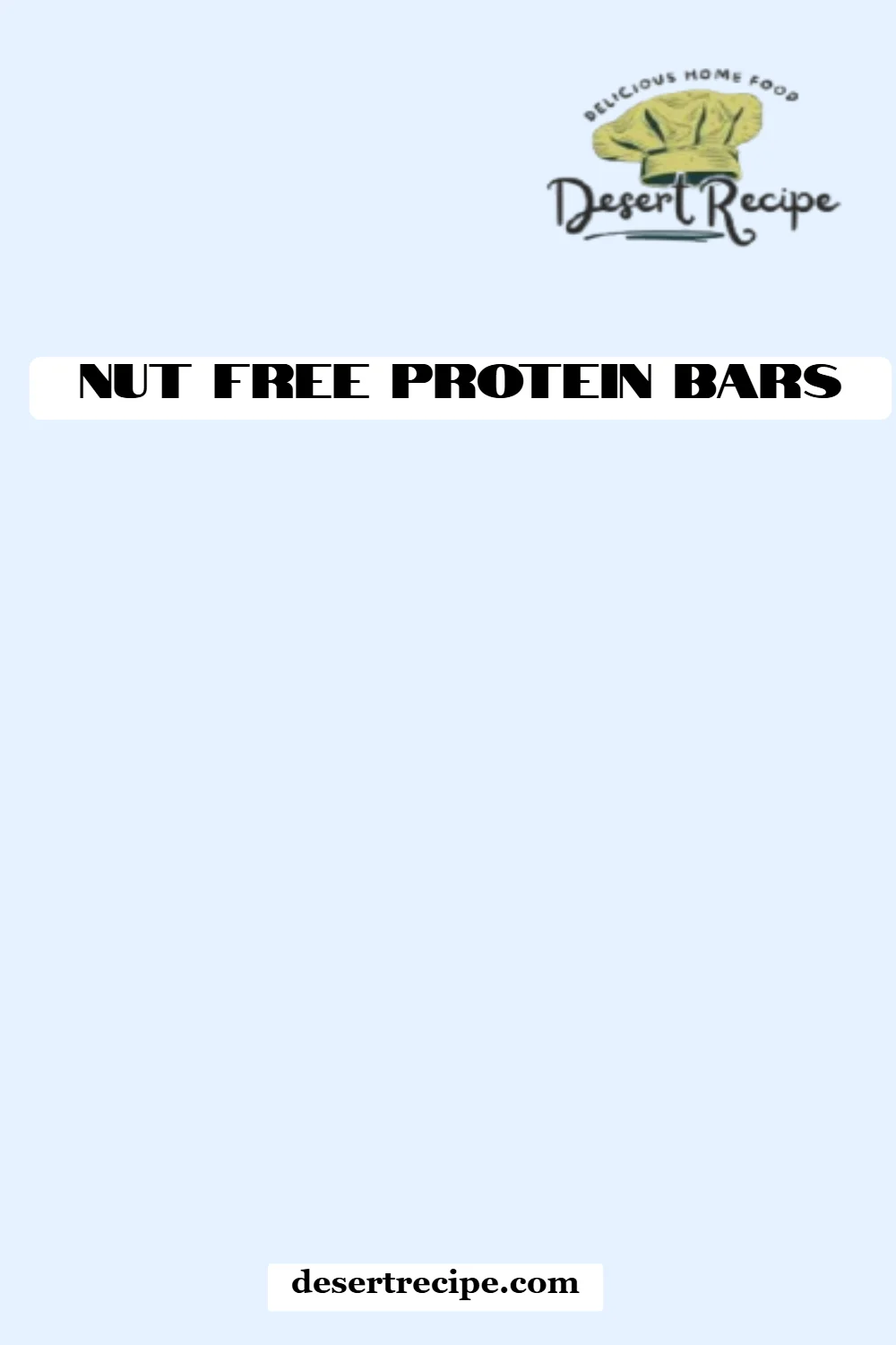 Nut Free Protein Bars