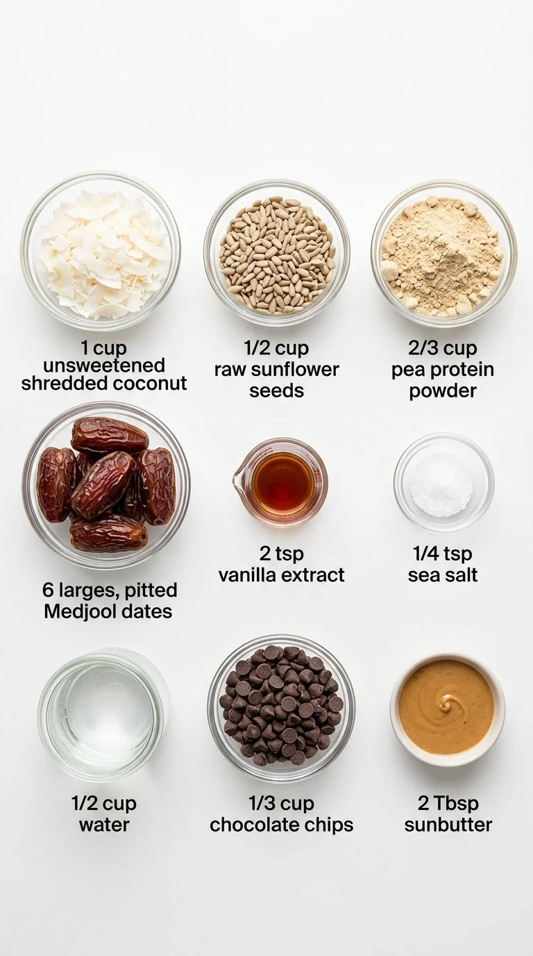 Nut Free Protein Bars