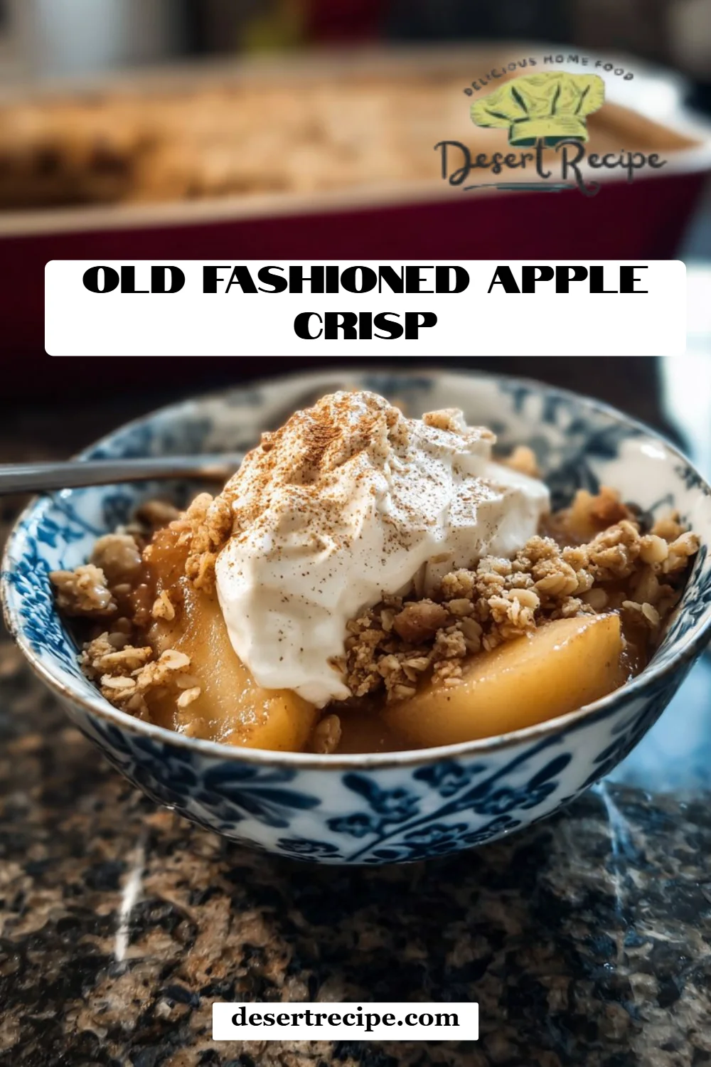 Old Fashioned Apple Crisp