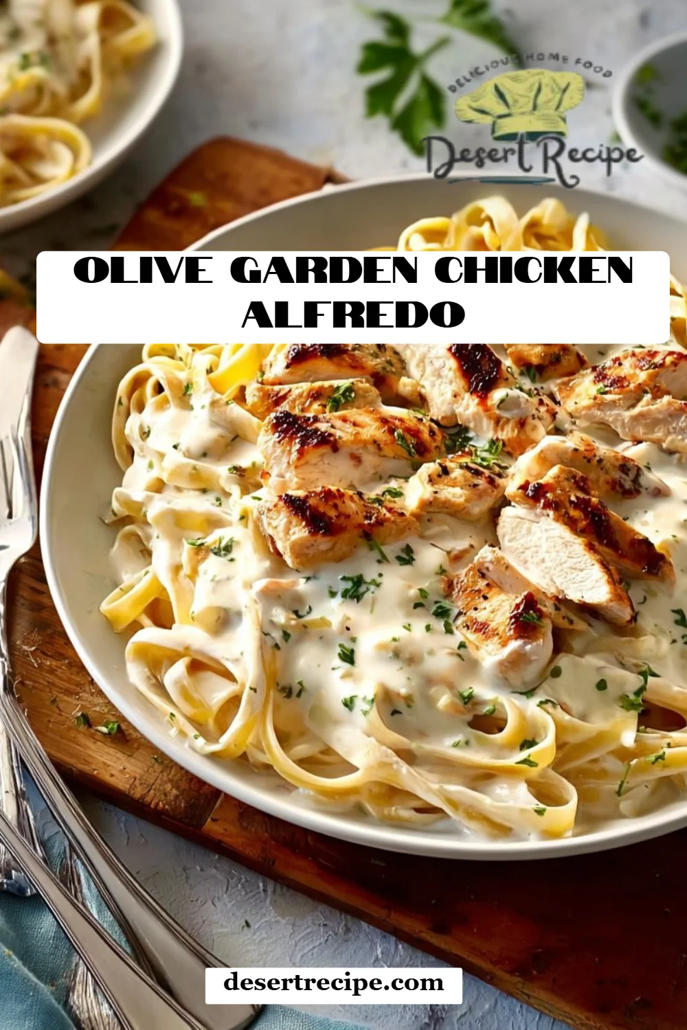 Olive Garden Chicken Alfredo