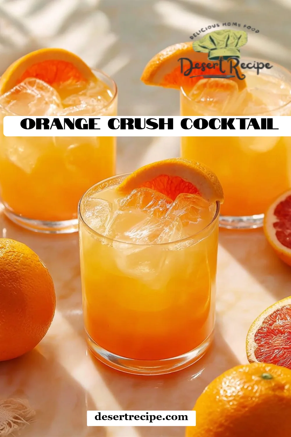 Orange Crush Cocktail
