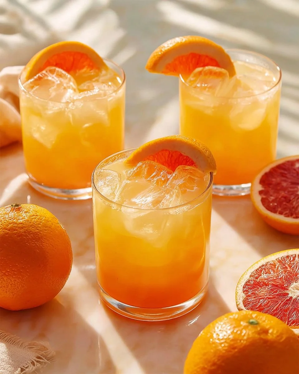 Orange Crush Cocktail