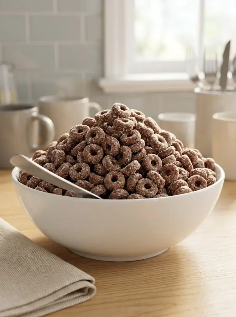Homemade Paleo Puppy Chow recipe, grain-free and dairy-free treat for dogs.