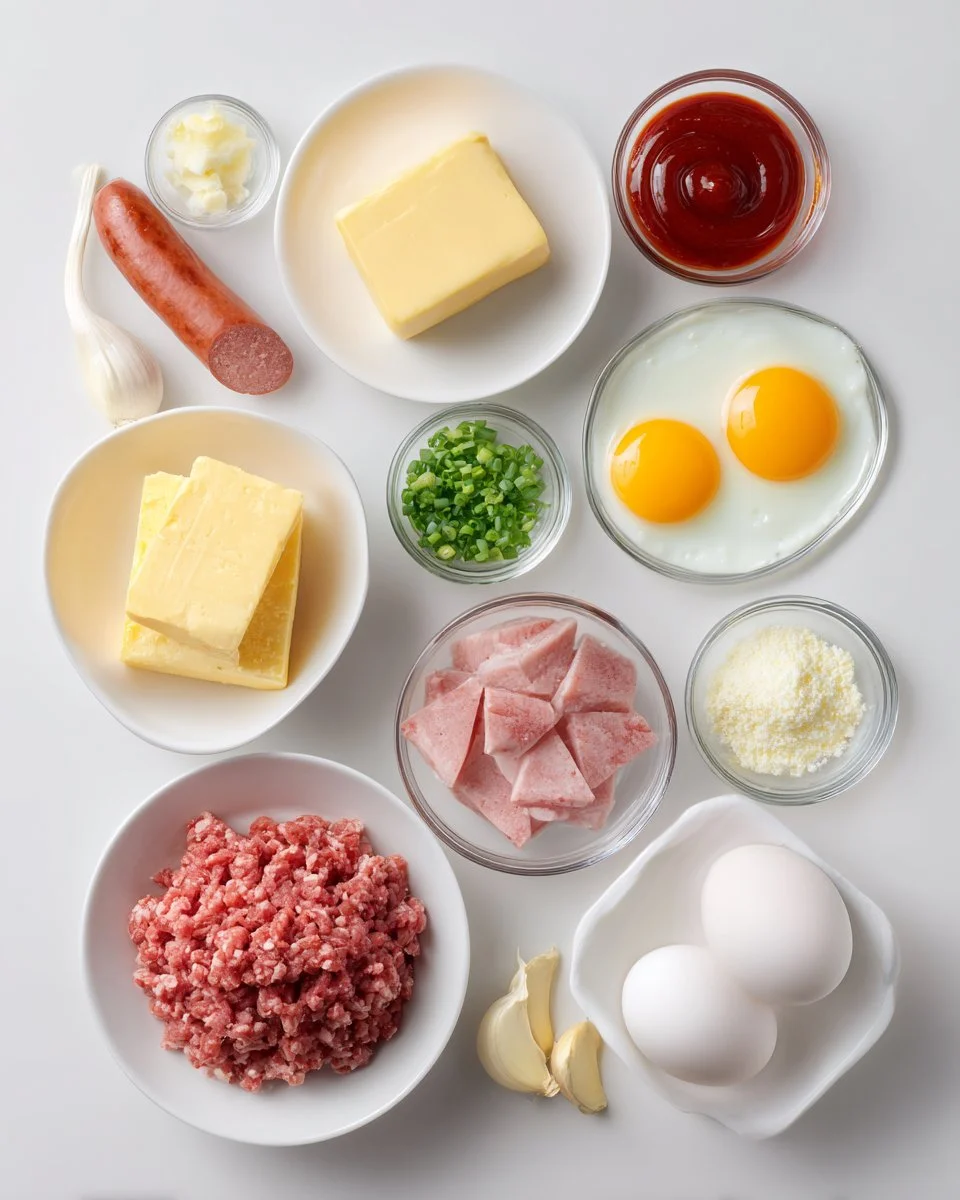 Pan Eggs Breakfast Thai Style (Kai Grata)