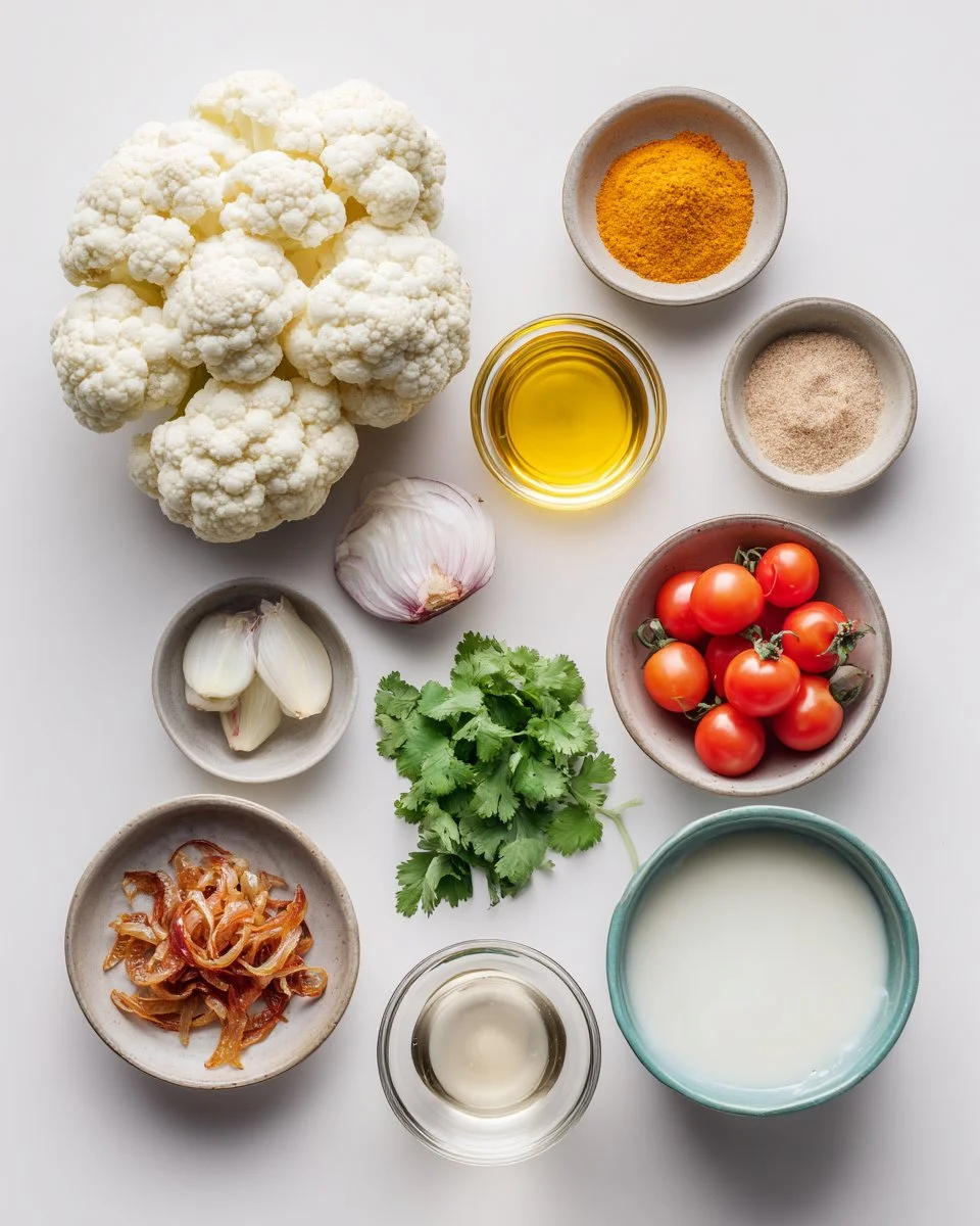 Quick Cauliflower Curry Stir Fry