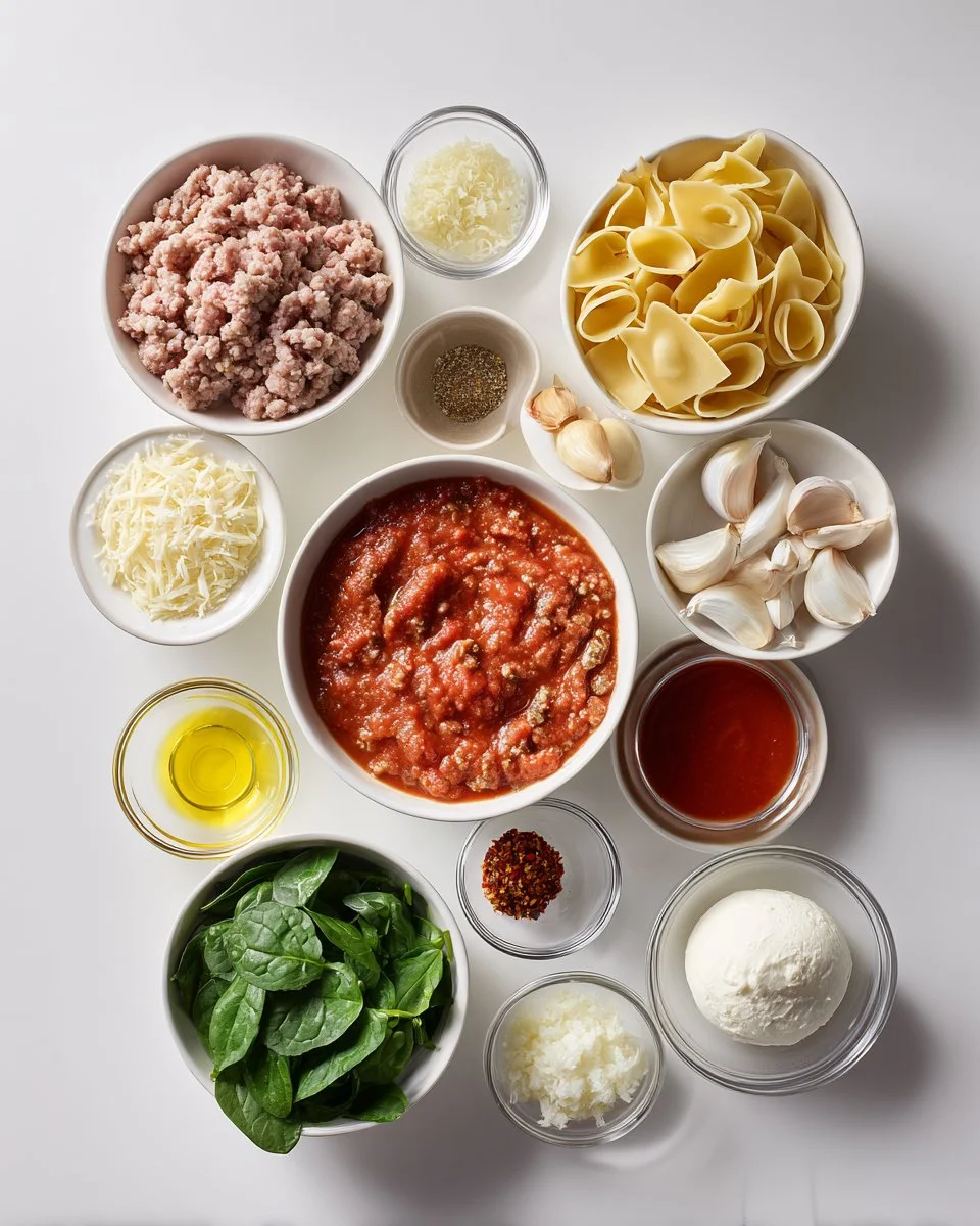 Quick Dutch Oven Lasagna Soup