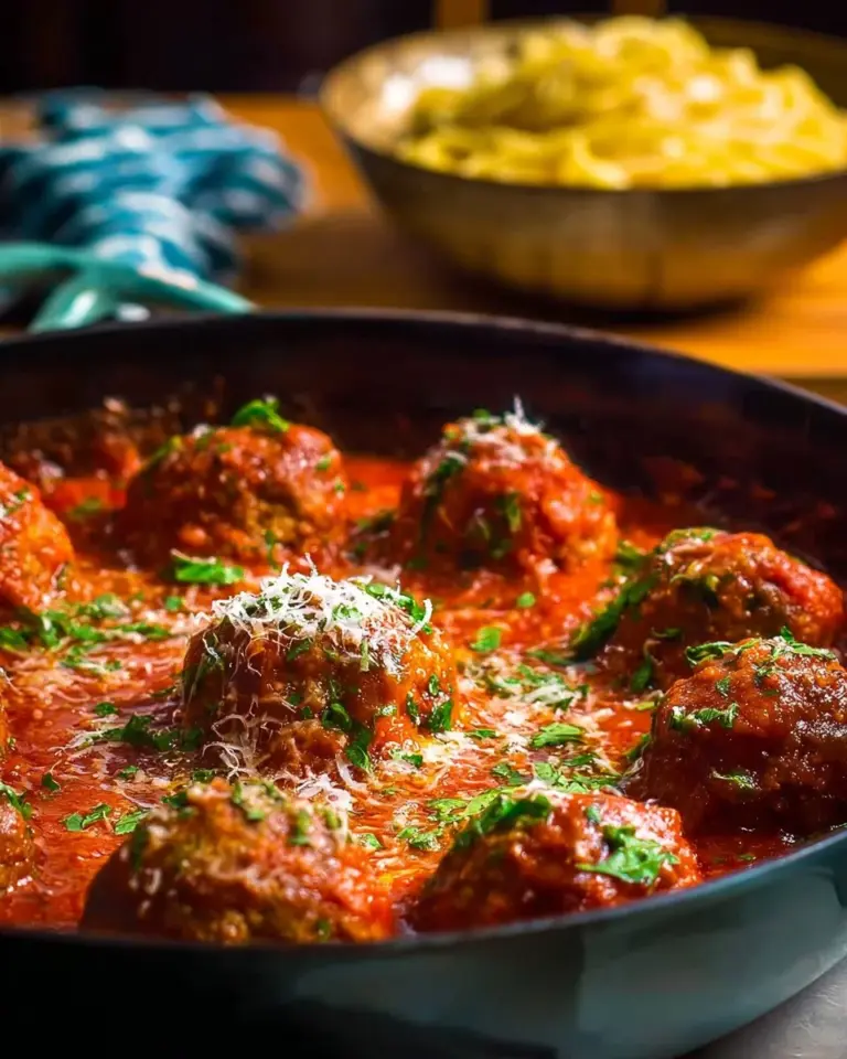 Plate of simple gluten free meatballs made with ground turkey
