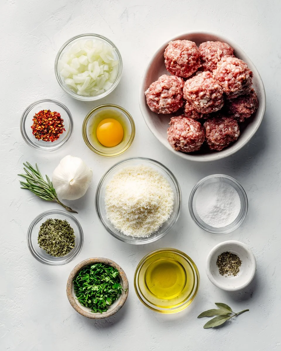 Simple Gluten Free Ground Turkey Meatballs
