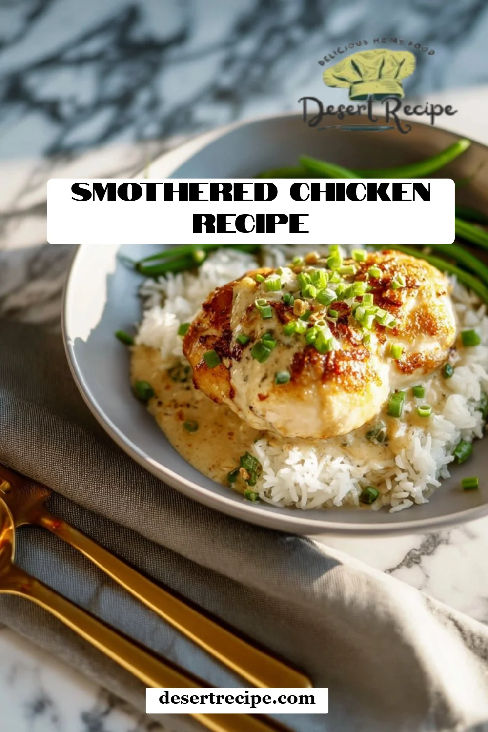 Smothered Chicken Recipe