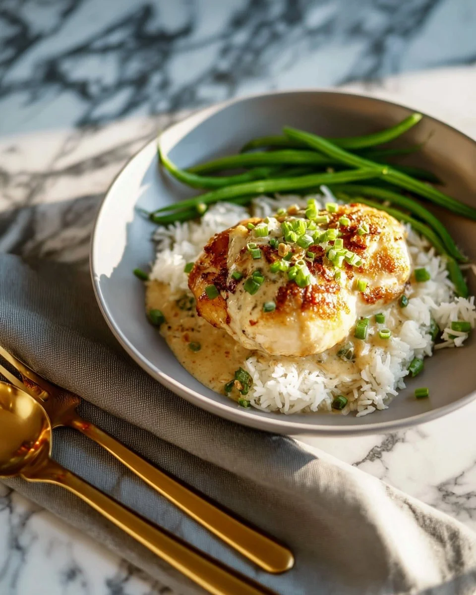 Smothered Chicken Recipe