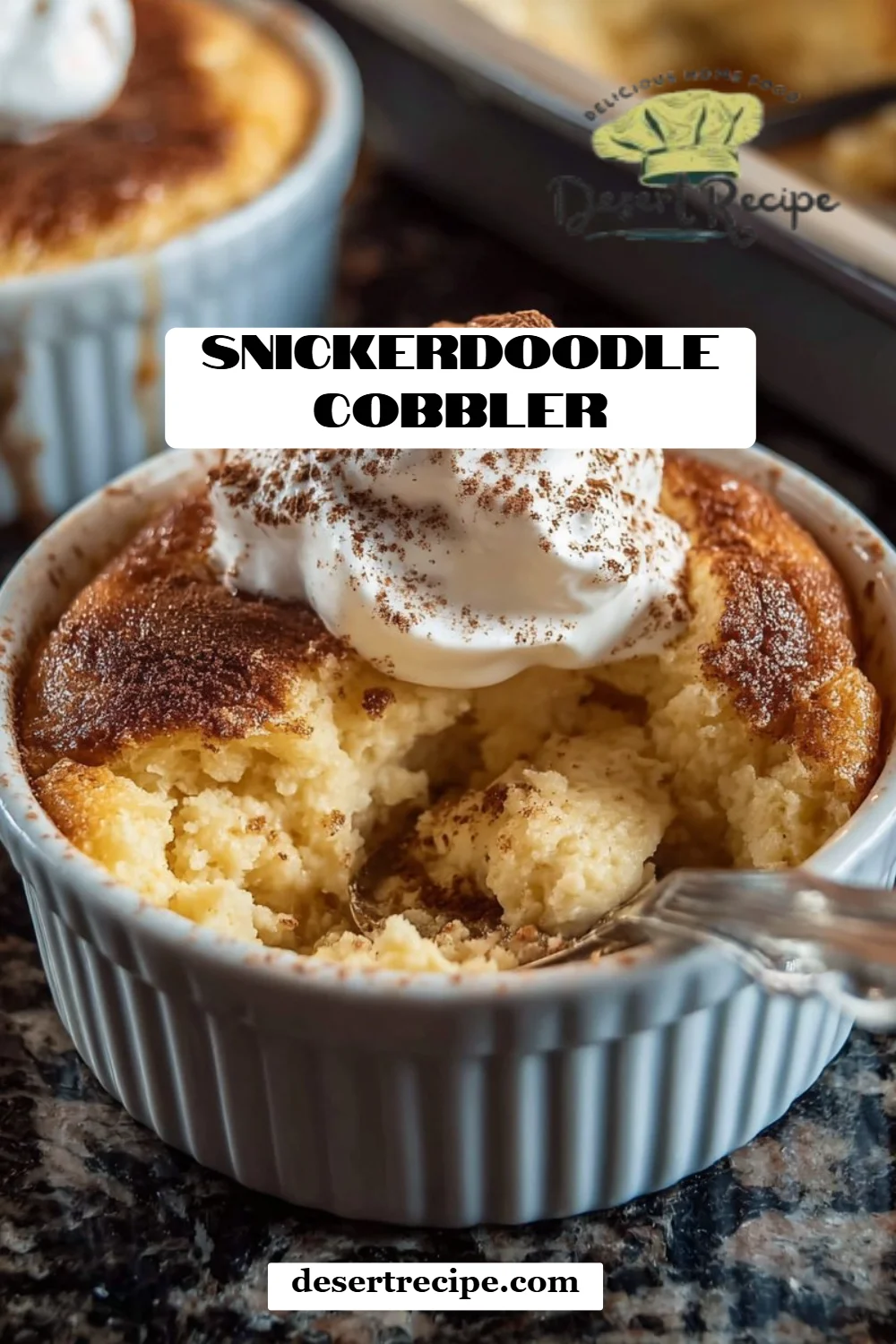 Snickerdoodle Cobbler