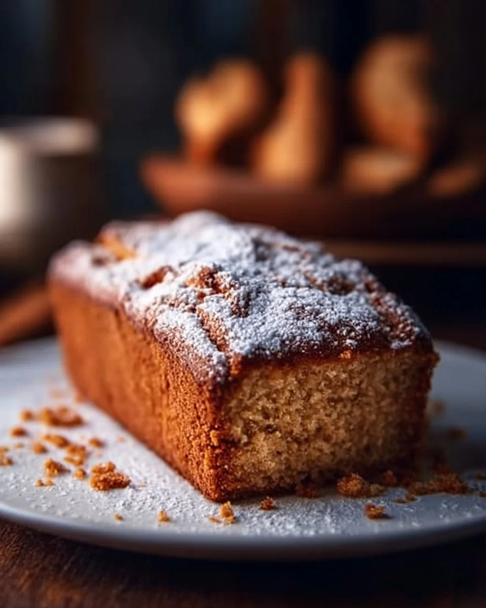 Snickerdoodle Pumpkin Bread