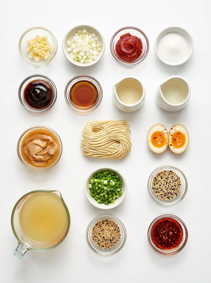 Spicy Gochujang Noodle Soup (10 Minutes)