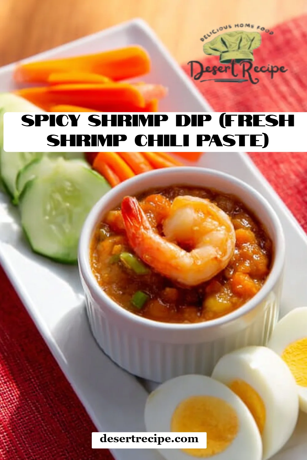 Spicy Shrimp Dip (Fresh Shrimp Chili Paste)