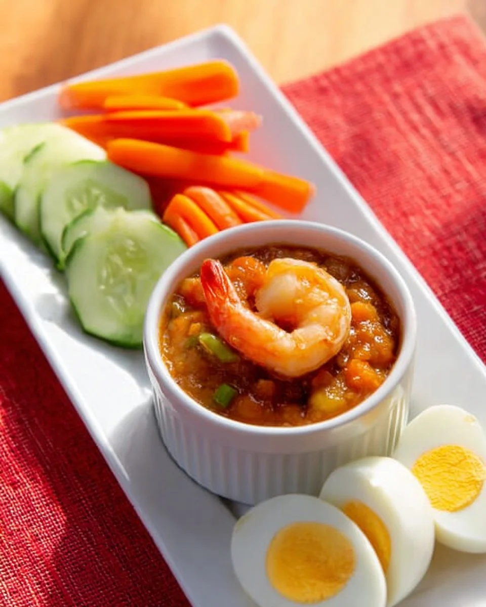 Spicy Shrimp Dip (Fresh Shrimp Chili Paste)