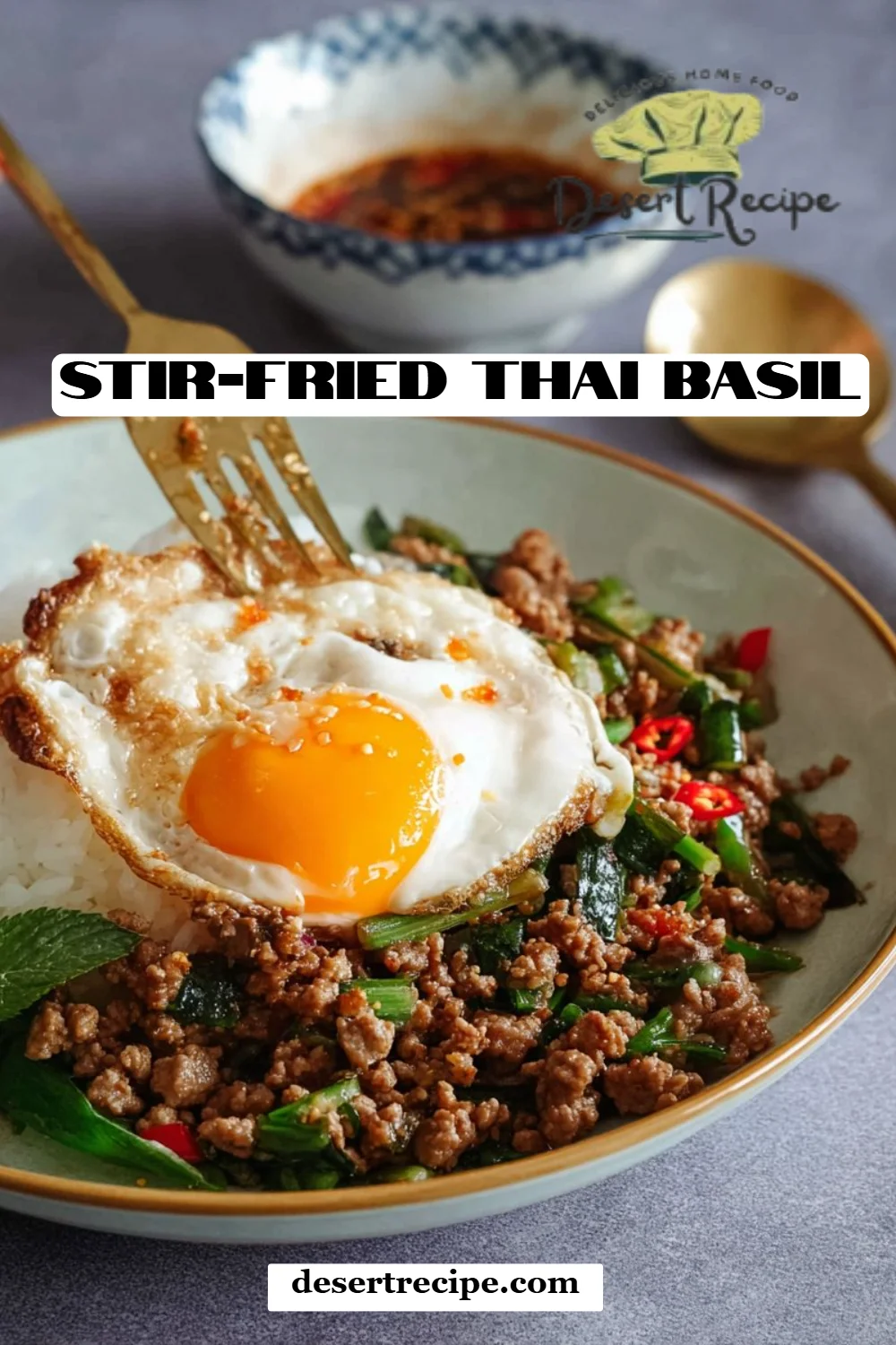 Stir-Fried Thai Basil
