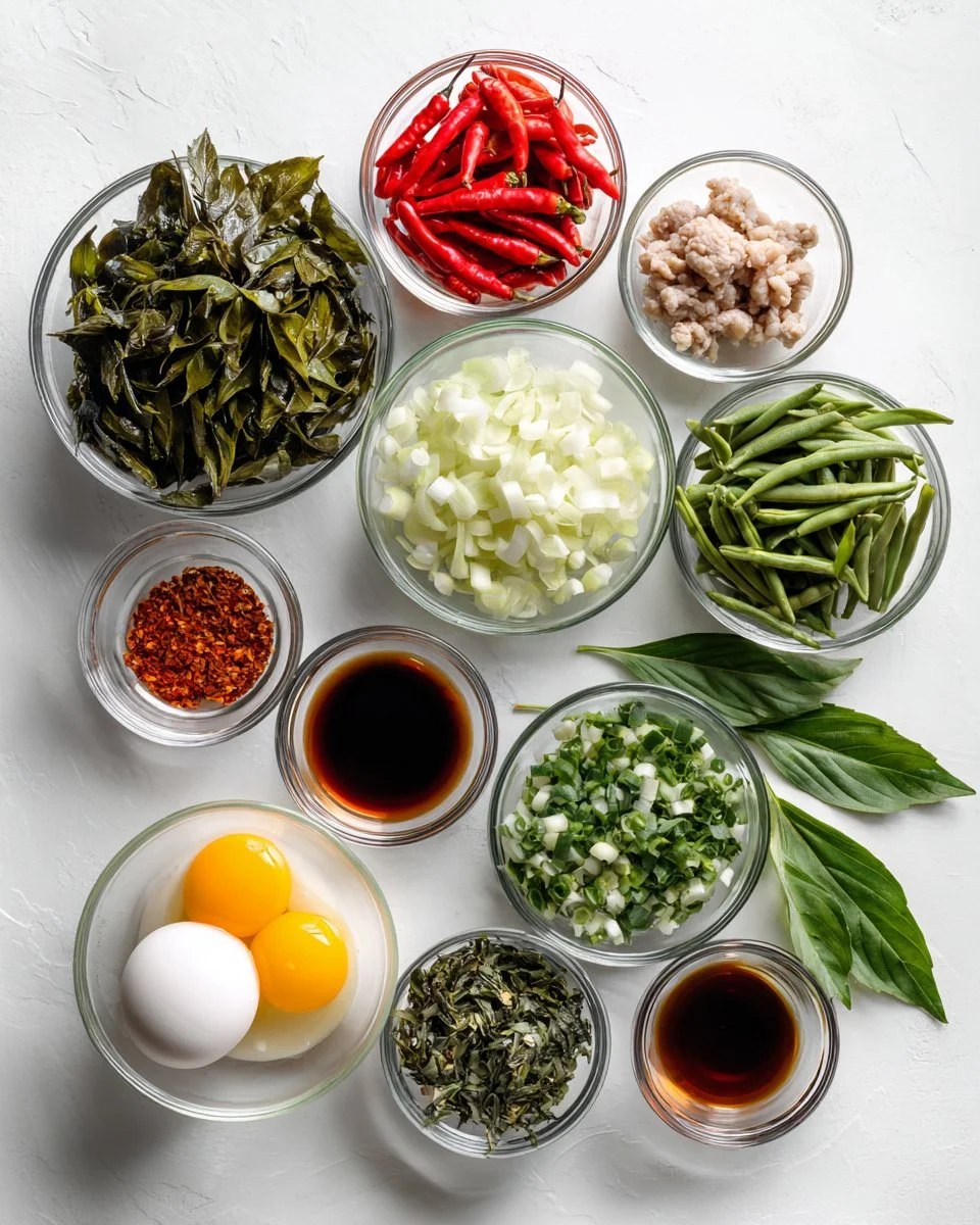 Stir-Fried Thai Basil