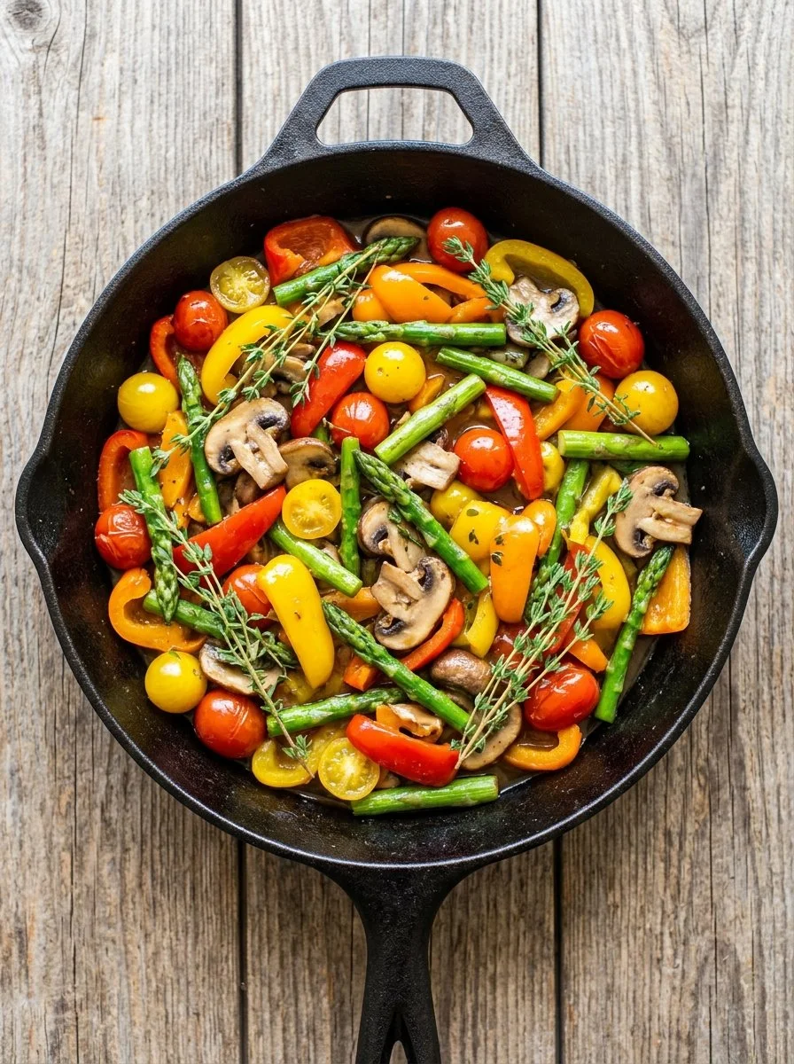 Stir Fry with Orange Sauce