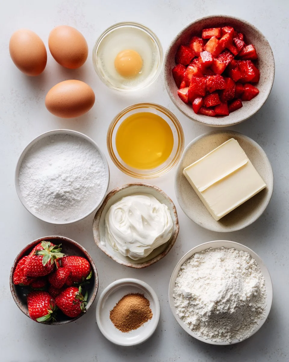 Strawberry Shortcake Cookies