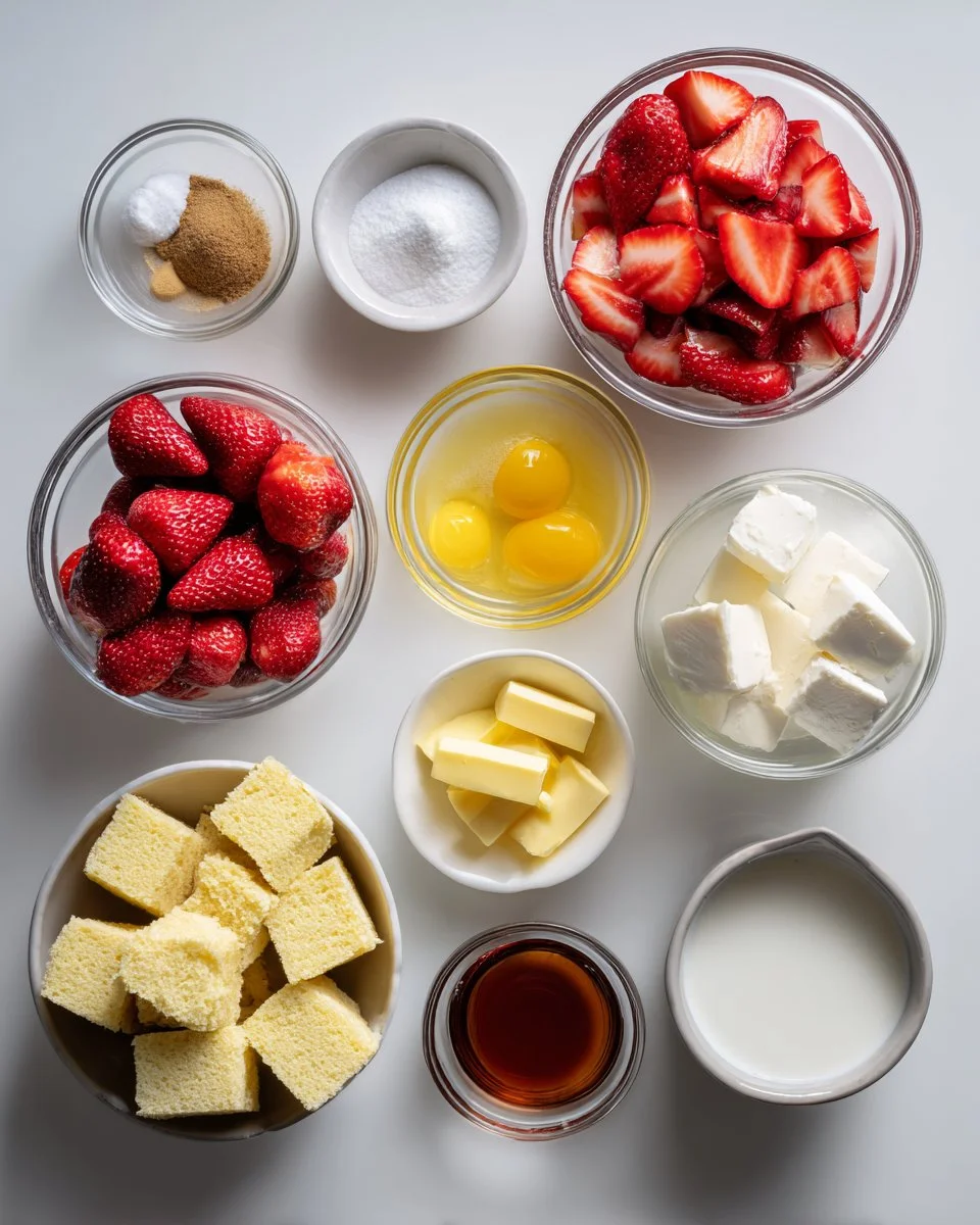 Strawberry Shortcake Ice Cream