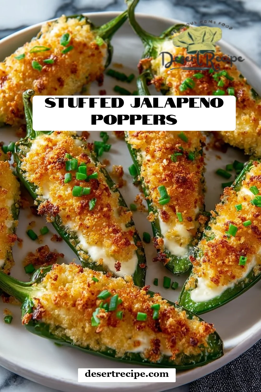 Stuffed Jalapeno Poppers