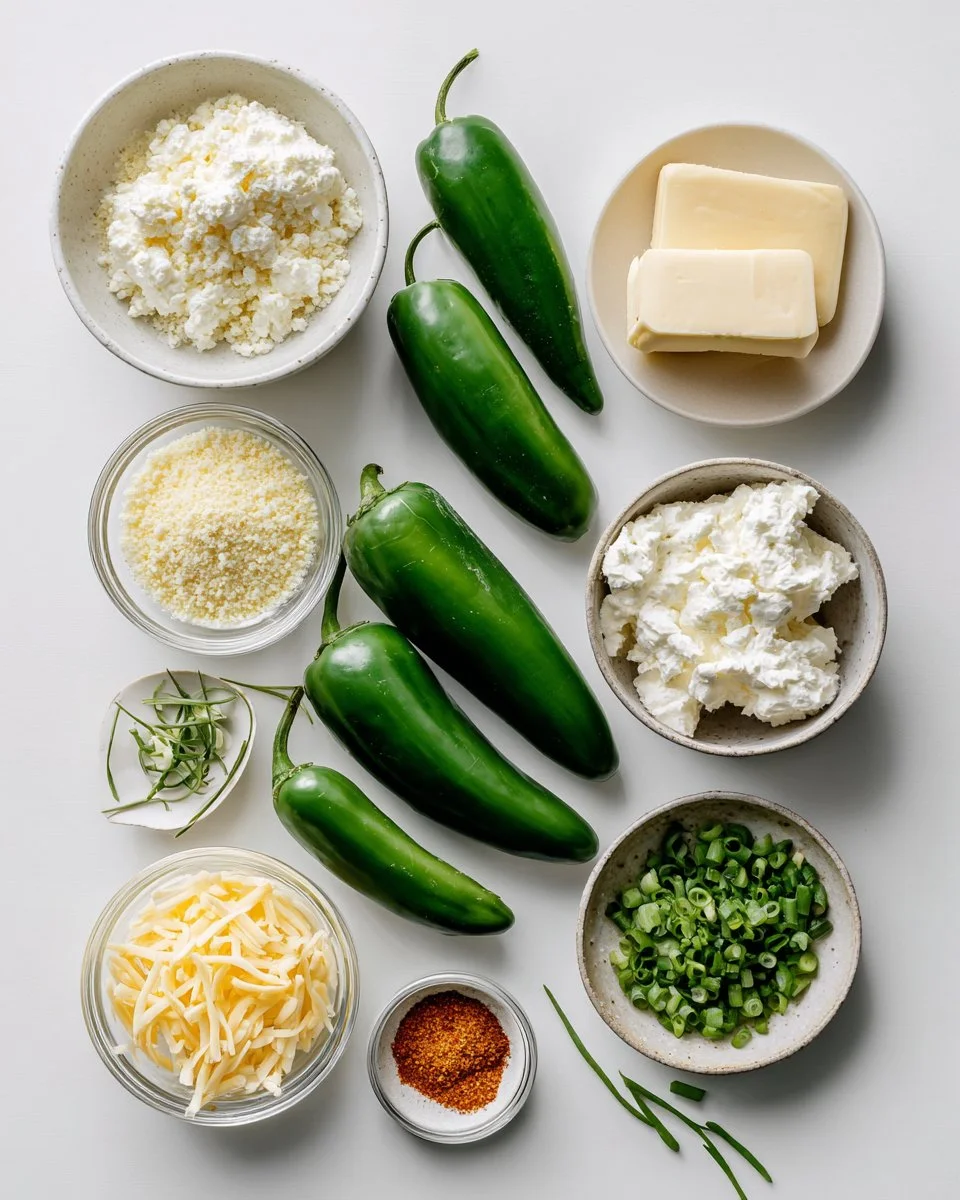 Stuffed Jalapeno Poppers
